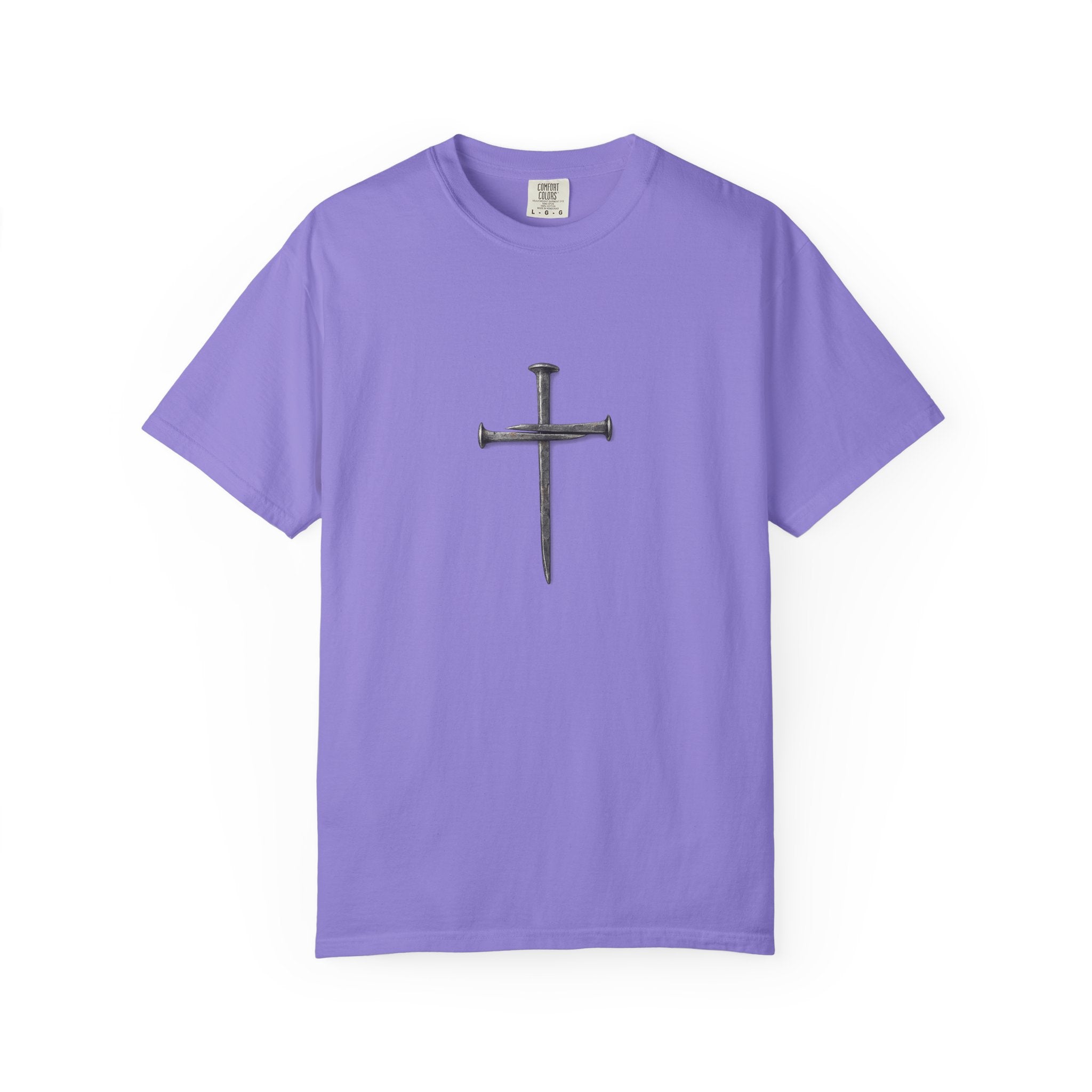Nail Cross Graphic T-Shirt